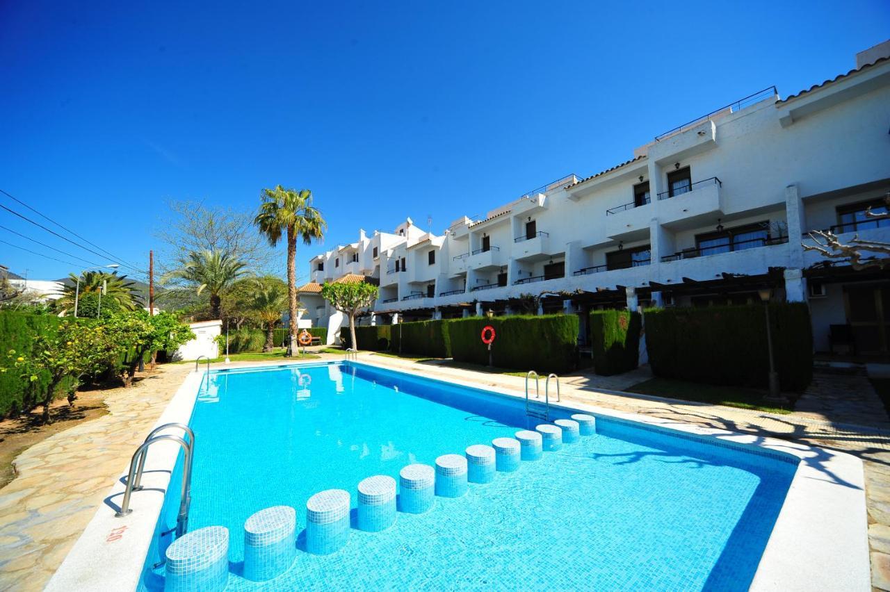 Orange Park Duplex Atico Familiar Villa Benicàssim Buitenkant foto