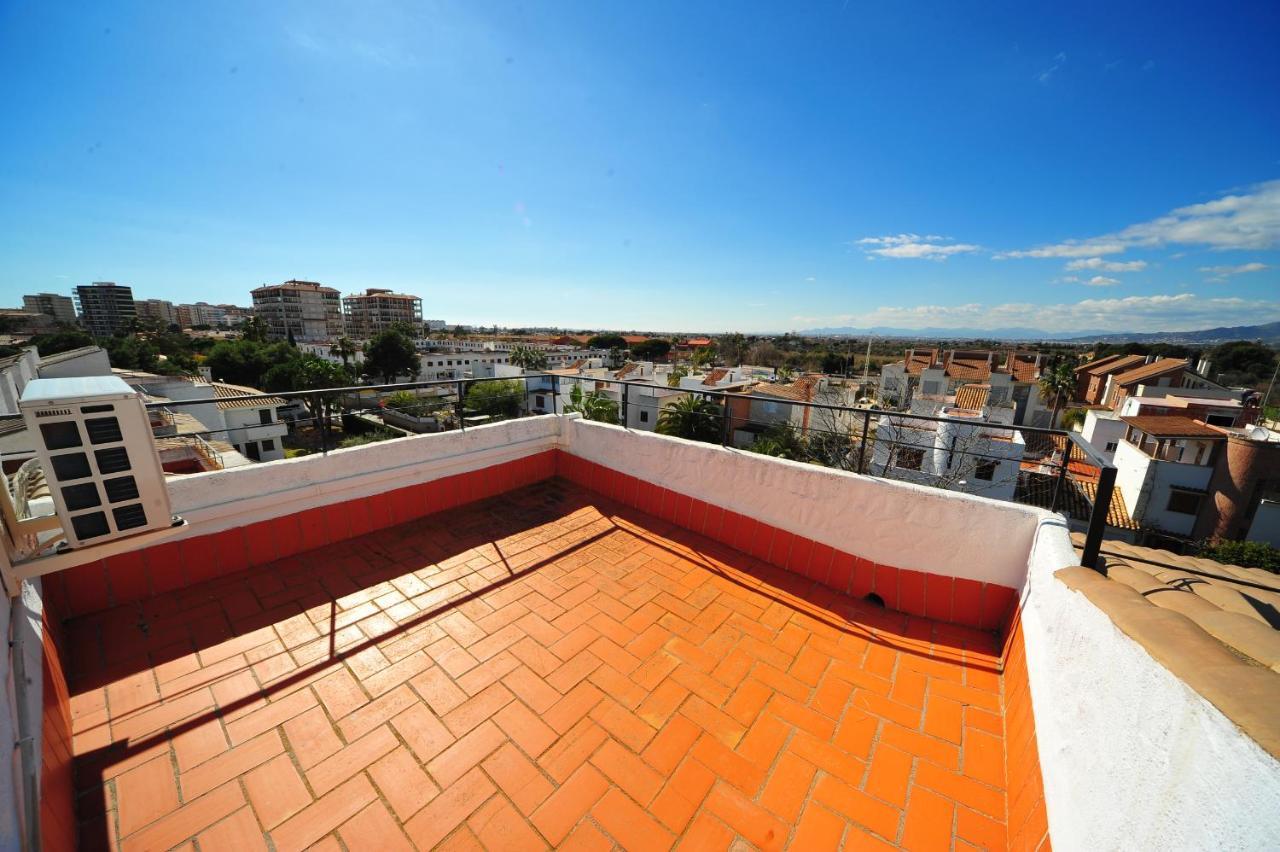 Orange Park Duplex Atico Familiar Villa Benicàssim Buitenkant foto