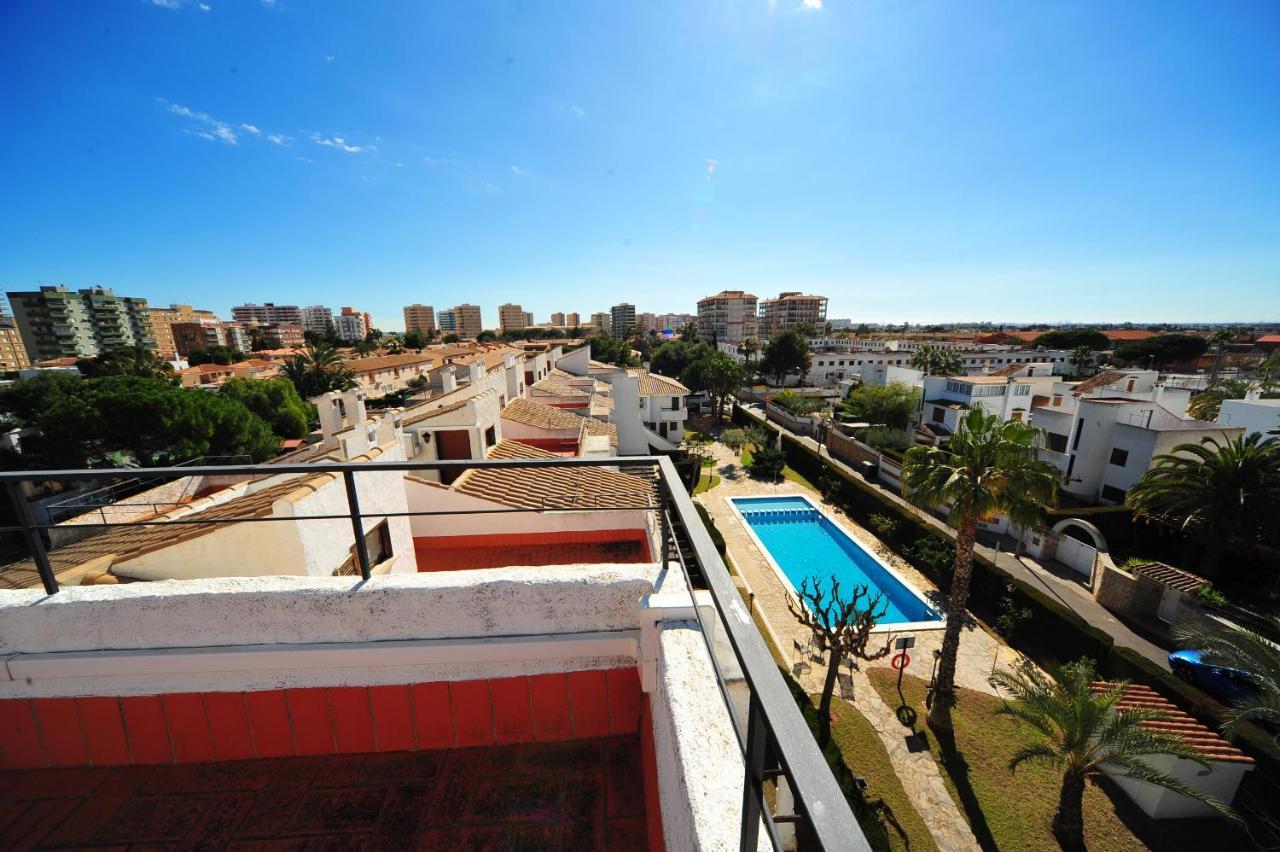 Orange Park Duplex Atico Familiar Villa Benicàssim Buitenkant foto