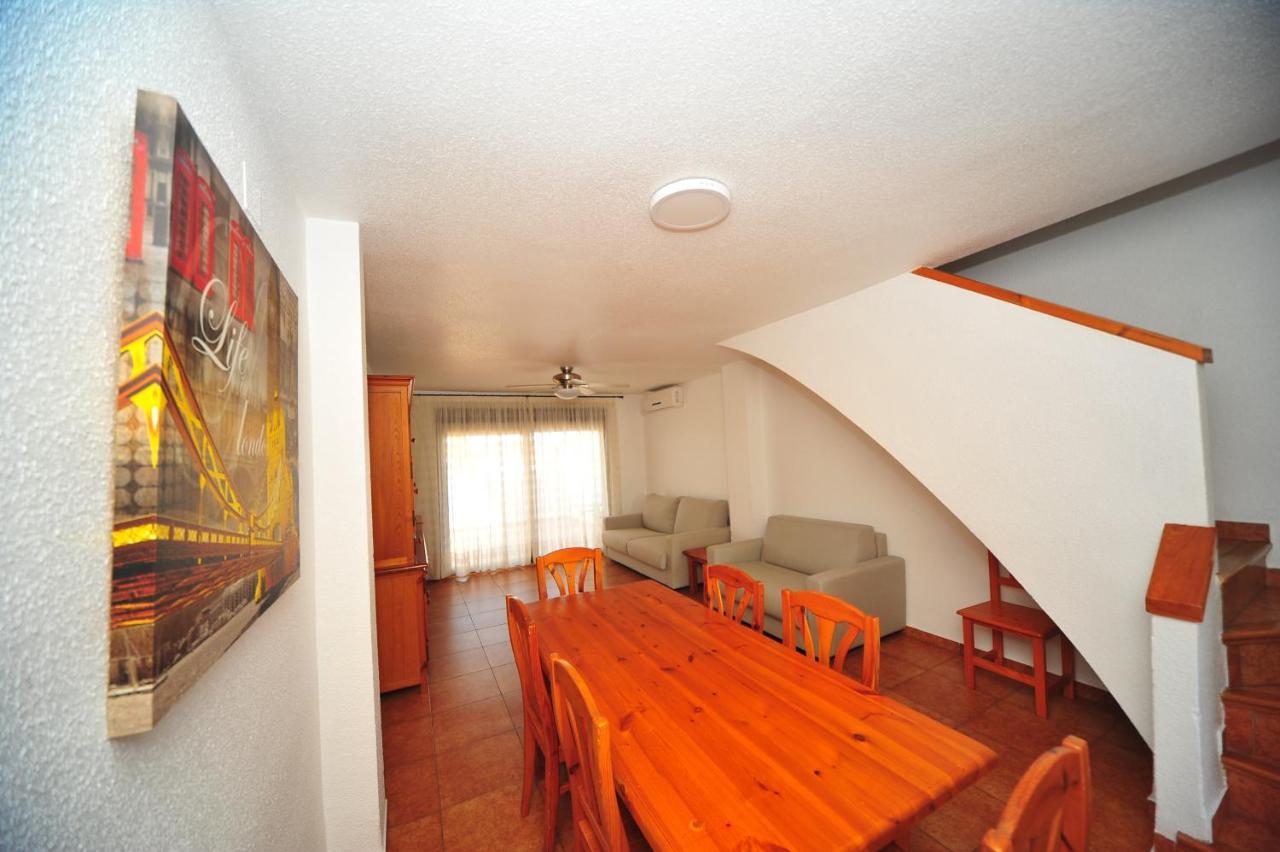 Orange Park Duplex Atico Familiar Villa Benicàssim Buitenkant foto